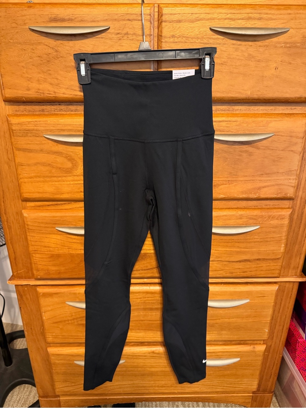 Nike Black High-Waist Women's Athletic Leggings